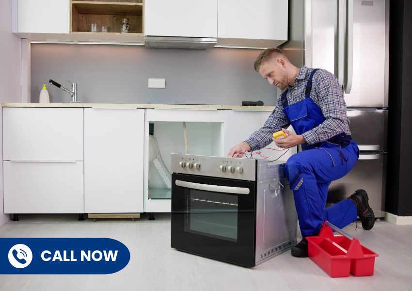 Appliance Repair Services in Saint George, KS